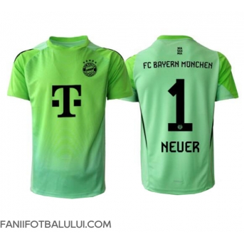 Bayern Munich Manuel Neuer #1 Portarii Tricou Fotbal Replică 2025-26 Barbati Acasa